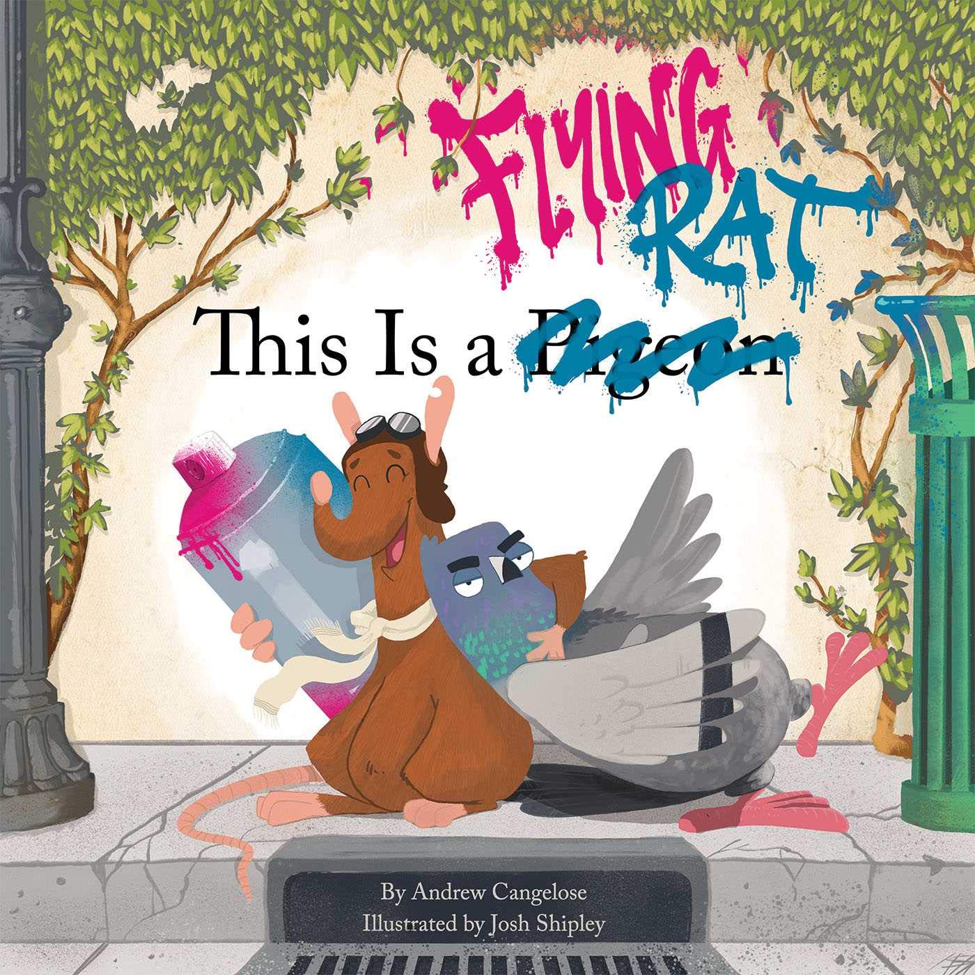 celebrate-picture-books-picture-book-review-this-is-a-flying-rat-cover