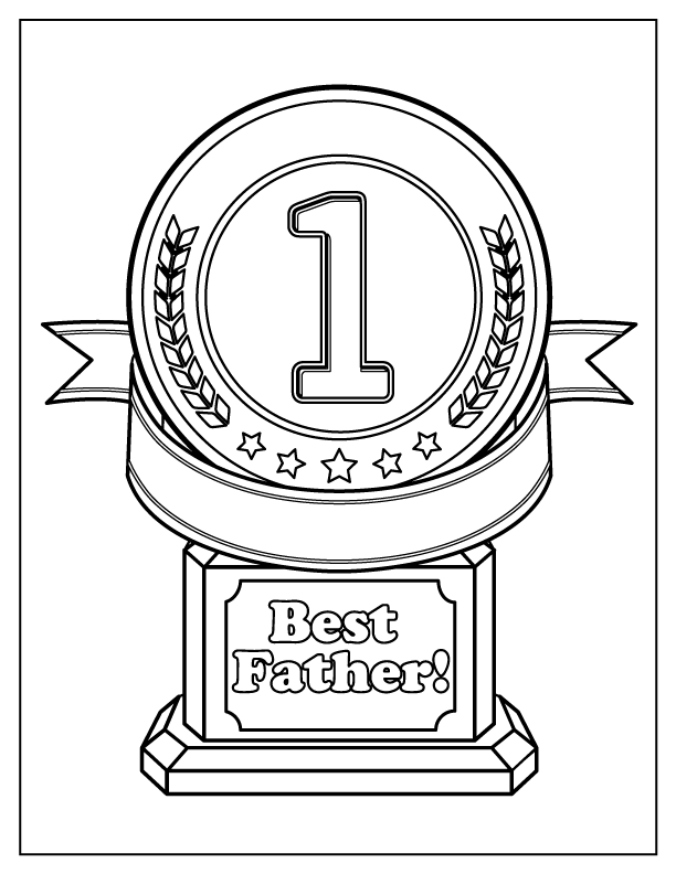 celebrate-picture-books-picture-book-review-best-father-trophy-coloring-page