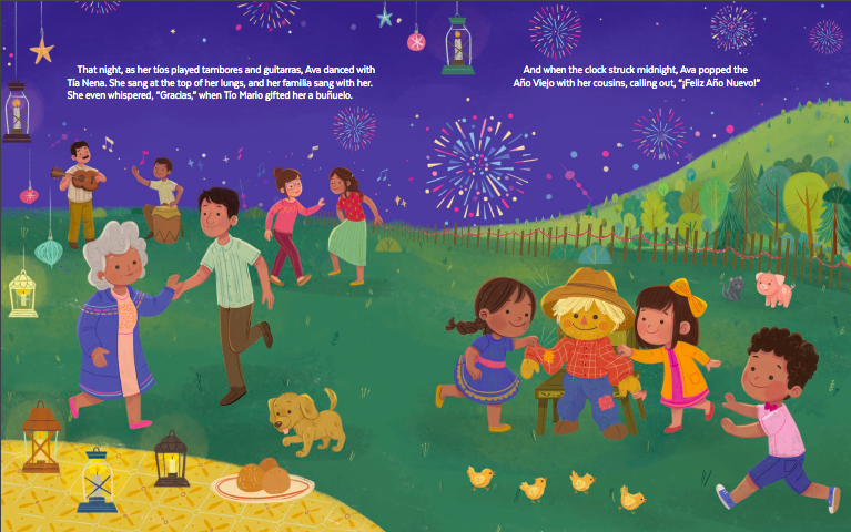 celebrate-picture-books-picture-book-review-feliz-new-year-ava-gabriela-new-years-eve