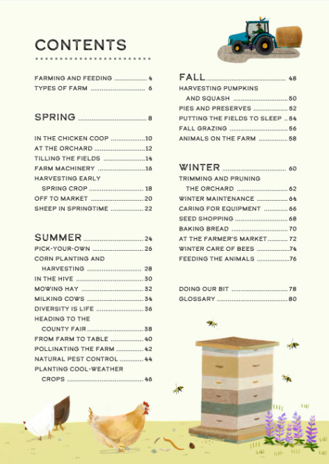 celebrate-picture-books-picture-book-review-the-farm-that-feeds-us-contents