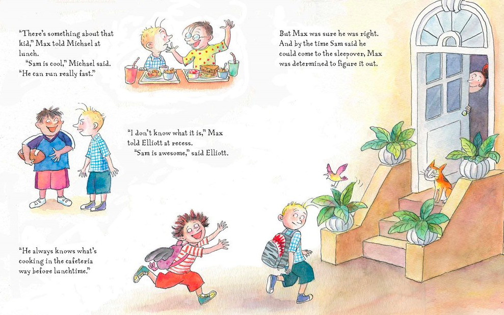 celebrate-picture-books-picture-book-review-there's-something-about-sam-run-fast