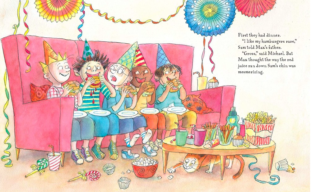 celebrate-picture-books-picture-book-review-there's-something-about-sam-burgers