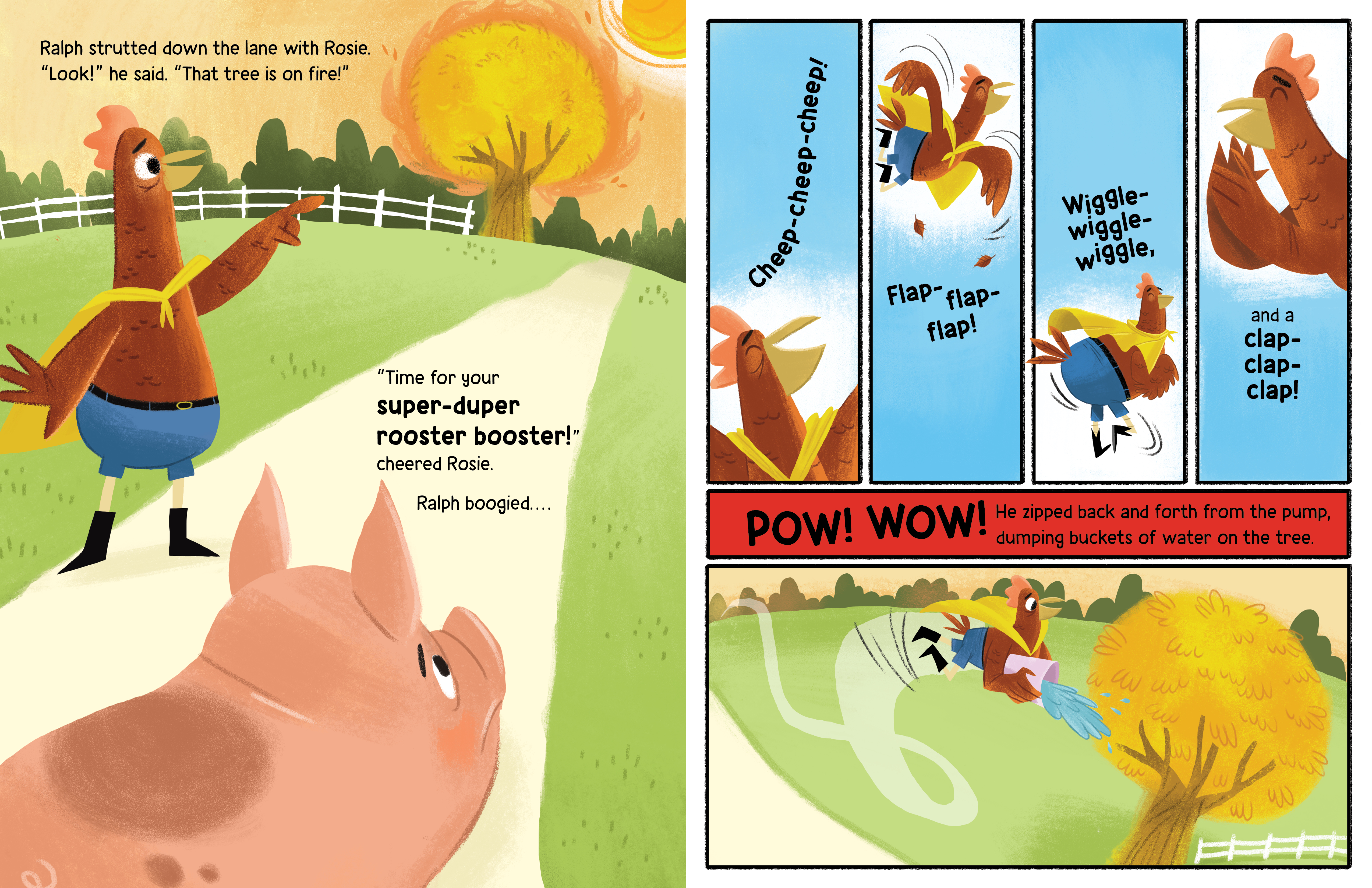 celebrate-picture-books-picture-book-review-super-rooster-saves-the-day-tree