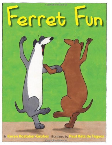 celebrate-picture-books-picture-book-review-ferret-fun-cover