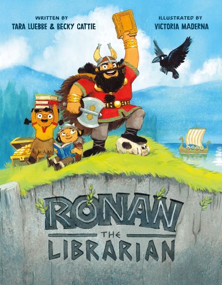 celebrate-picture-books-picture-book-review-ronan-the-librarian-cover