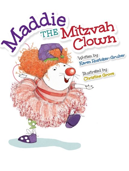 CPB - maddie the mitzva clown