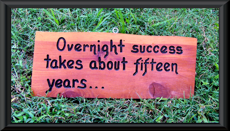 CPB - overnight success sign