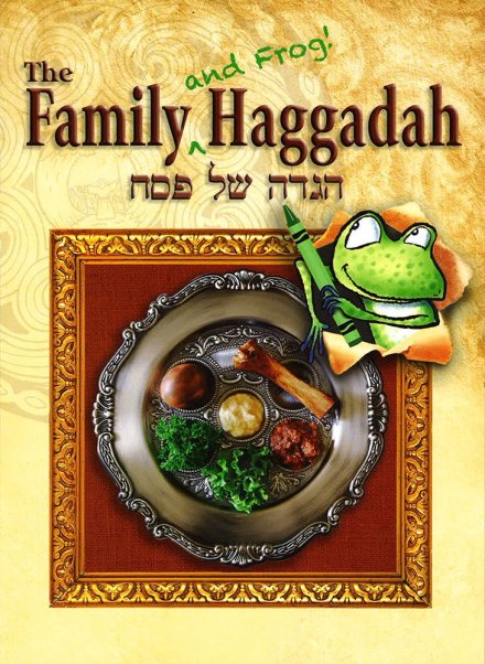 CPB - the family and frog haggadah