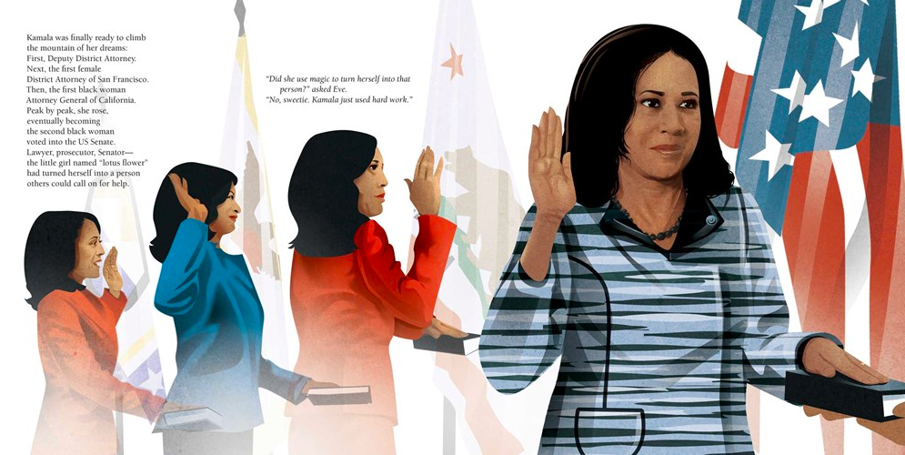 celebrate-picture-books-picture-book-review-kamala-harris-rooted-in-justice-oath