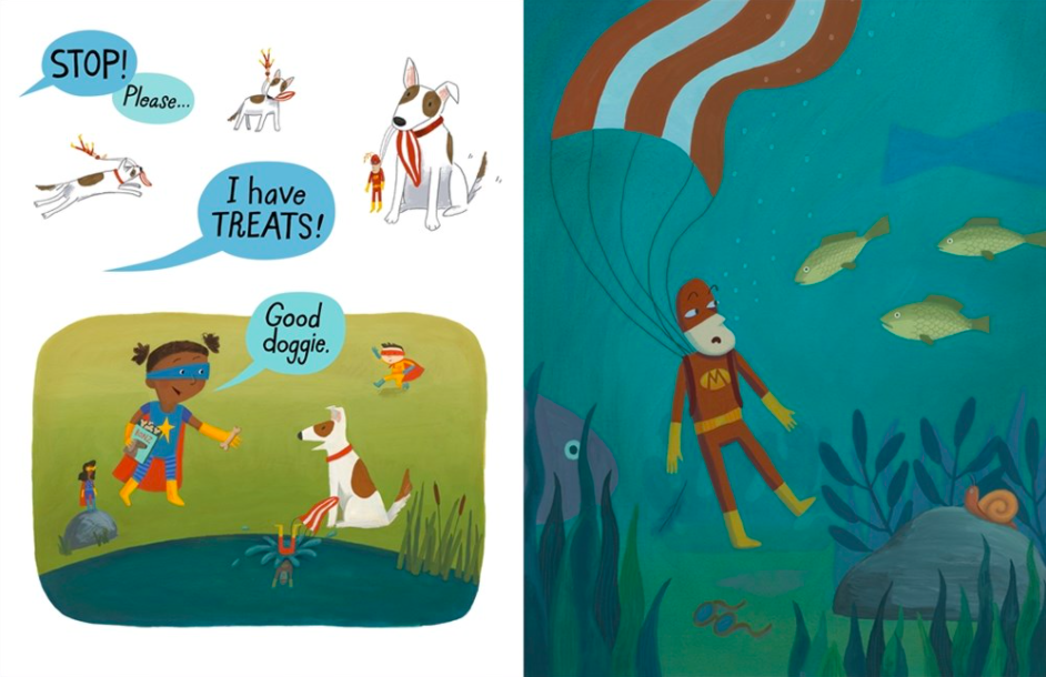 celebrate-picture-books-picture-book-review-ten-steps-to-flying-like-a-superhero-pond