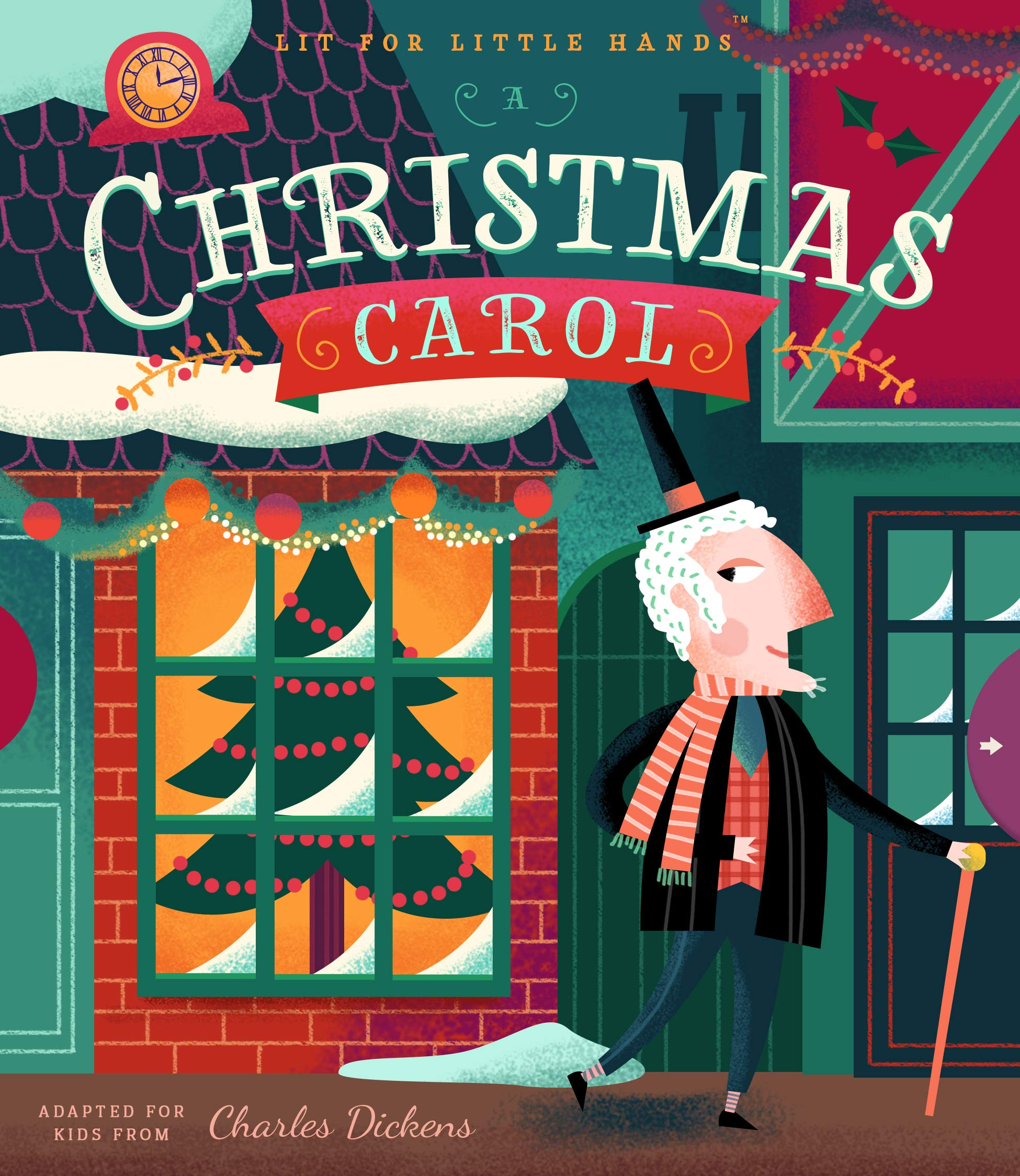 celebrate-picture-books-picture-book-review-a-christmas-carol-lit-for-little-hands-cover