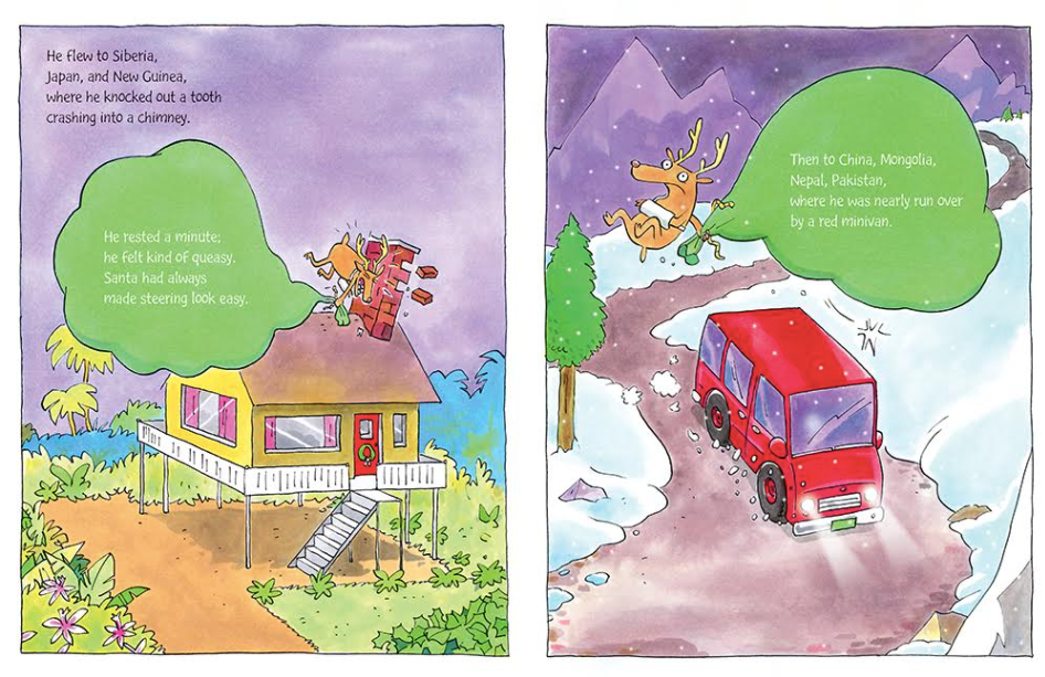 celebrate-picture-books-picture-book-review-comet-the-unstoppable-reindeer-chimney