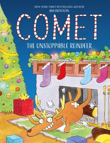 celebrate-picture-books-picture-book-review-comet-the-unstoppable-reindeer-cover