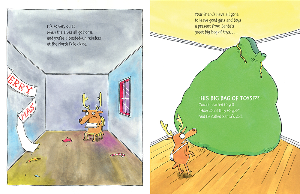 celebrate-picture-books-picture-book-review-comet-the-unstoppable-reindeer-toys-left