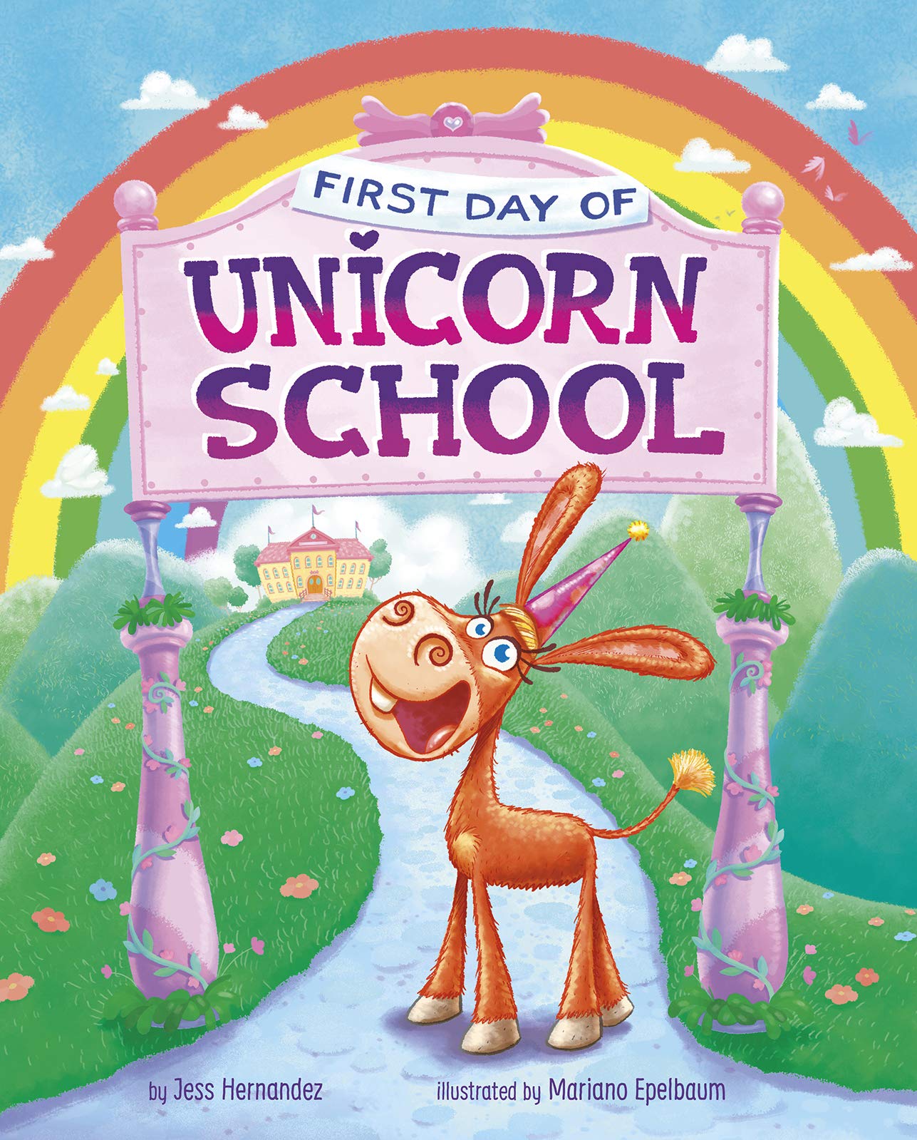 celebrate-picture-books-picture-book-review-first-day-of-unicorn-school-cover