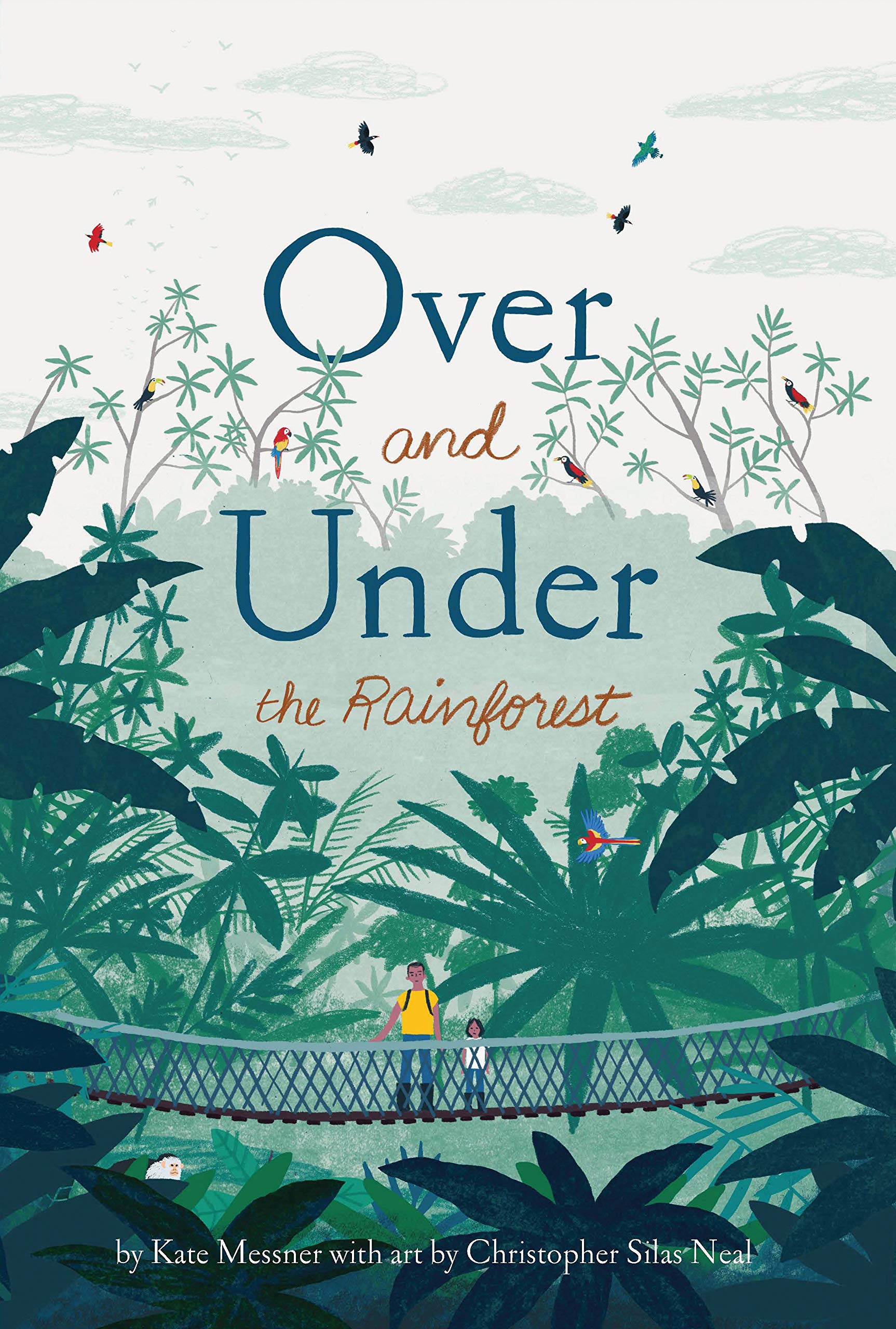 celebrate-picture-books-picture-book-review-over-and-under-the-rainforest-cover