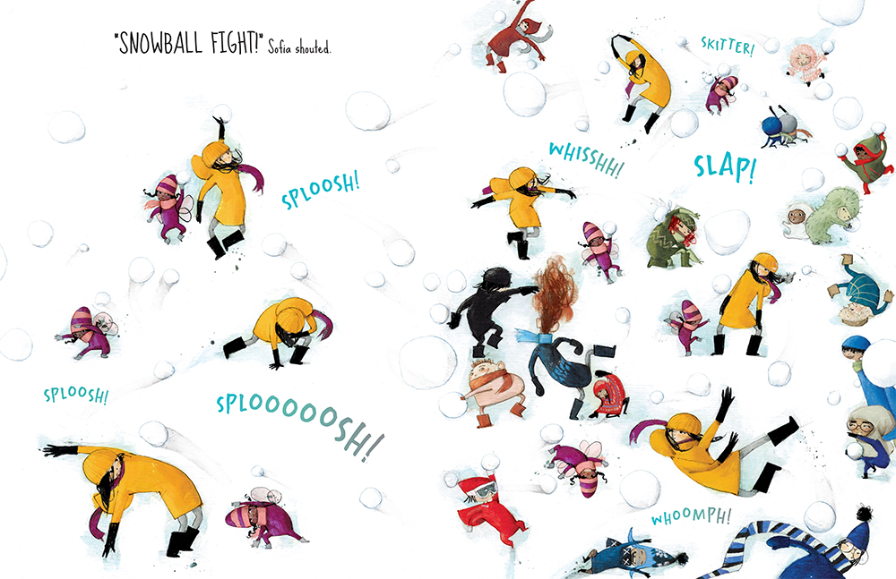 celebrate-picture-books-picture-book-review-snow-dancer-snowball-fight