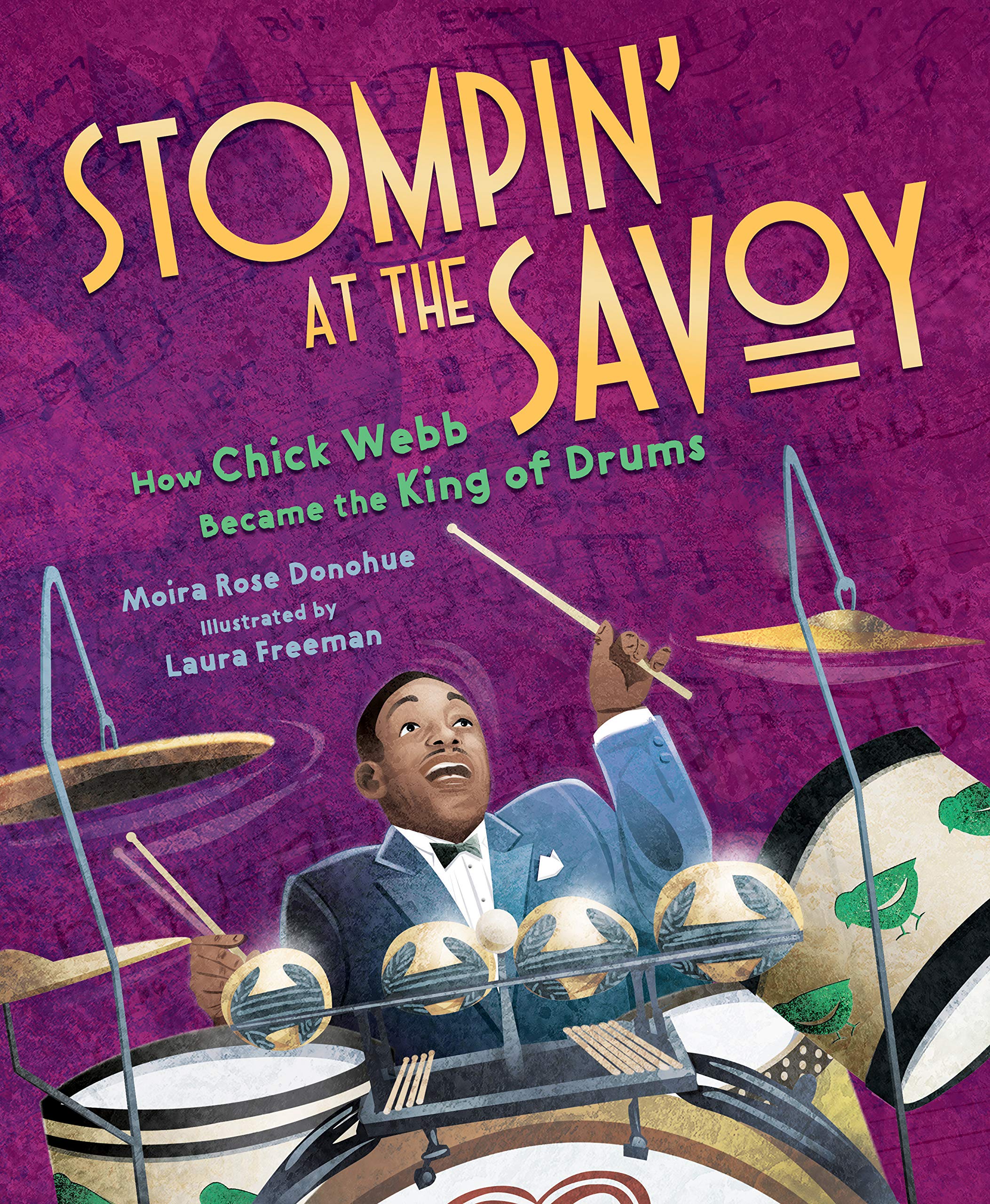 celebrate-picture-books-picture-book-review-stompin-at-the-savoy-cover