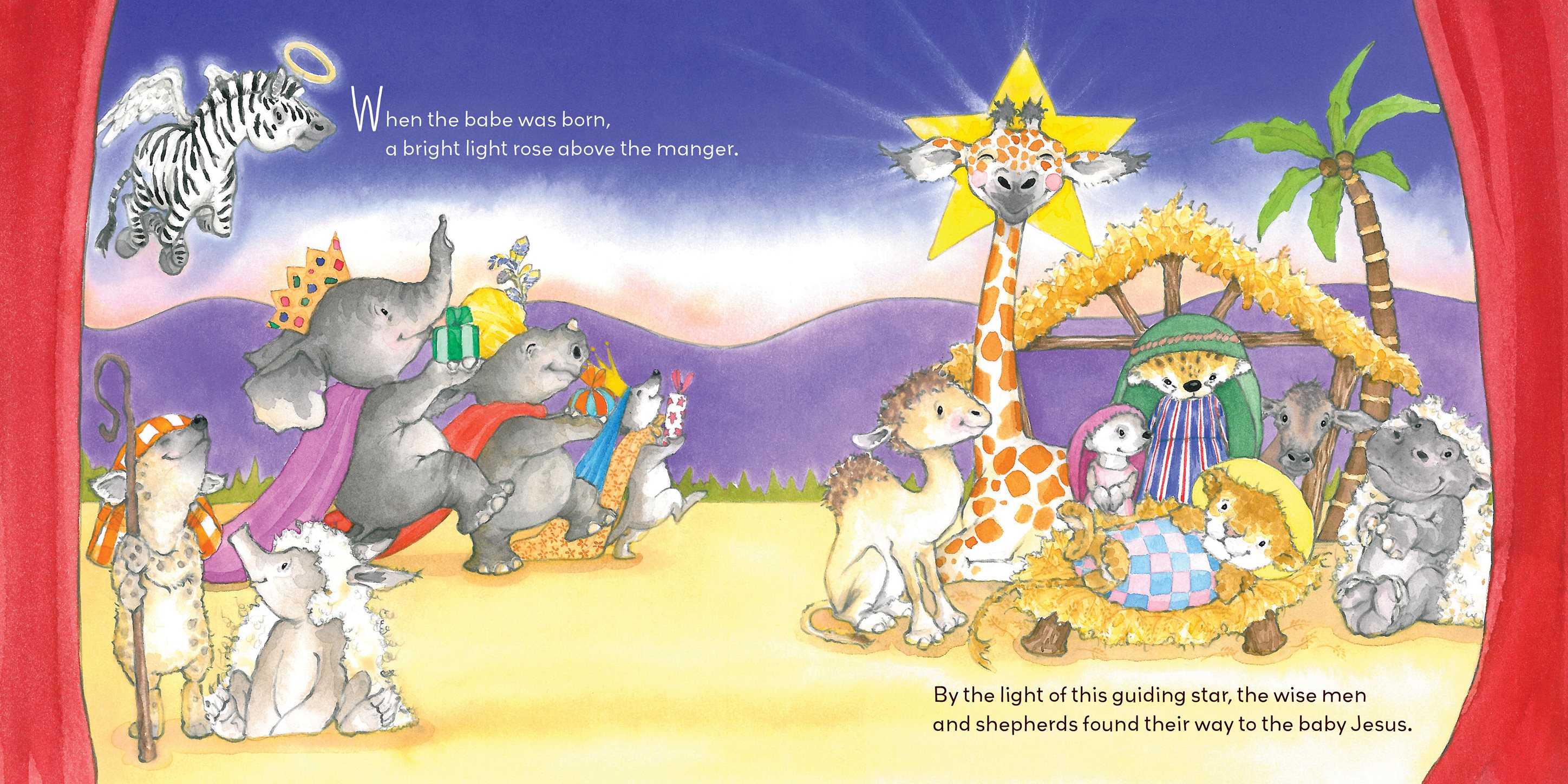 CPB – the star in the christmas play nativity