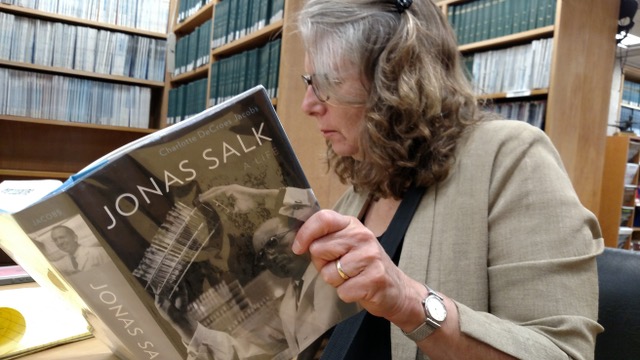 celebrate-picture-books-picture-book-review-the-polio-pioneer-linda-elovitz-marshall-interview-salk-institute