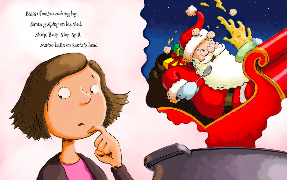 celebrate-picture-books-picture-book-review-latkes-for-santa-claus-matzo-ball-soup