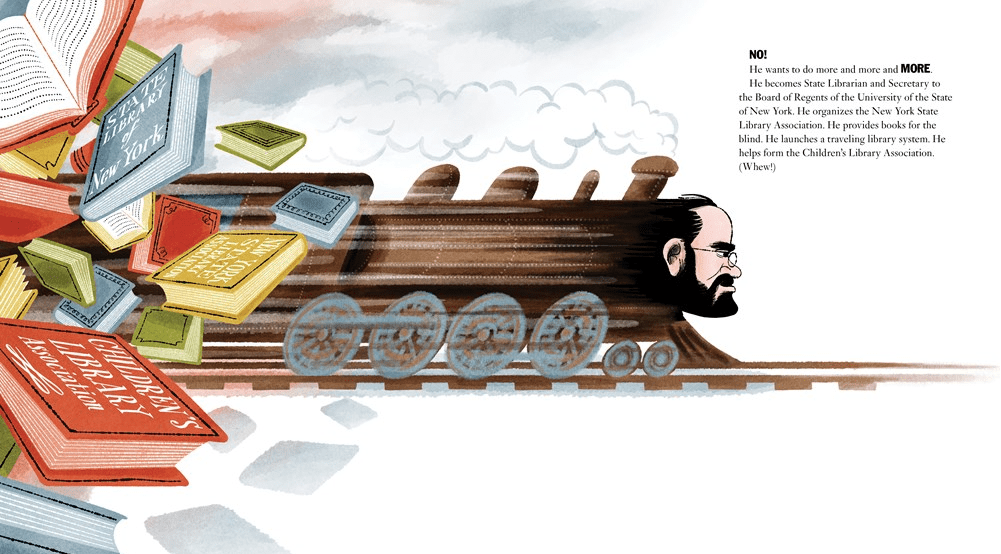 celebrate-picture-books-picture-book-review-melvil-dewey-train