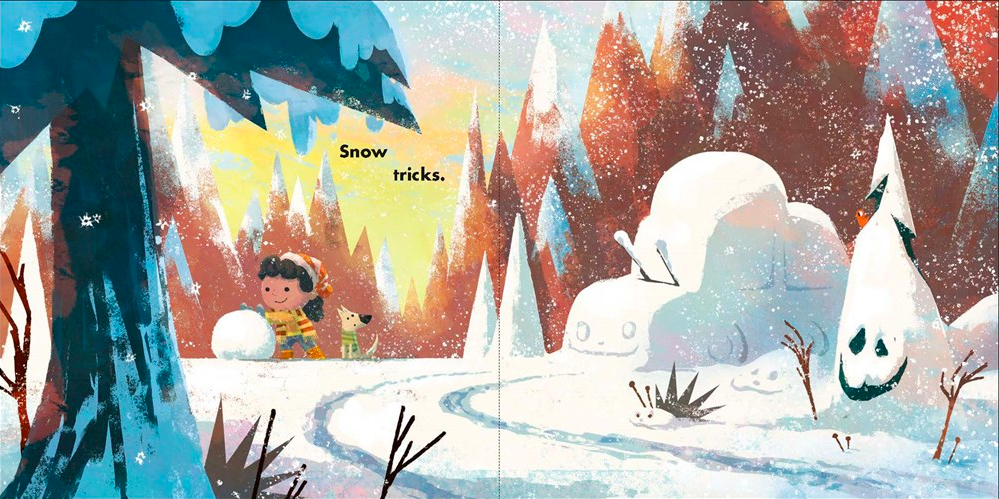 celebrate-picture-books-picture-book-review-snow-falls-tricks