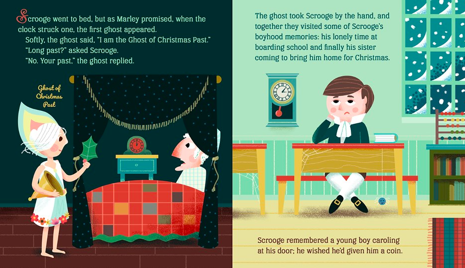 celebrate-picture-books-picture-book-review-a-christmas-carol-lit-for-little-hands-christmas-past