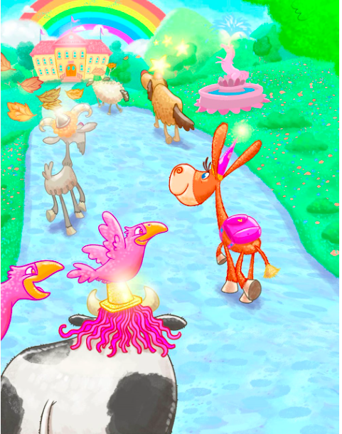 celebrate-picture-books-picture-book-review-first-day-of-unicorn-school-path