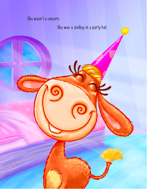celebrate-picture-books-picture-book-review-first-day-of-unicorn-school-hat