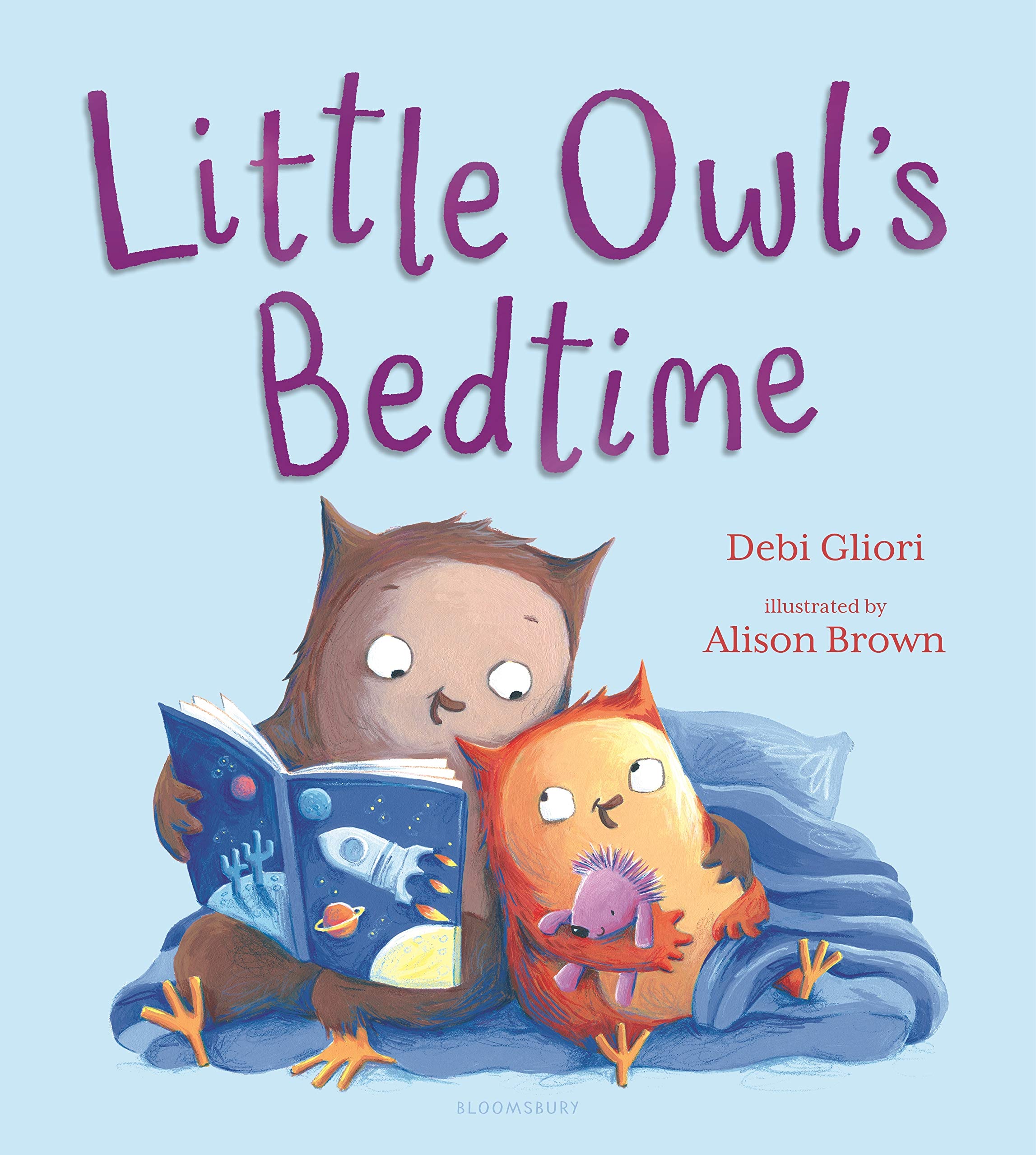 celebrate-picture-books-picture-book-review-little-owl's-bedtime-cover