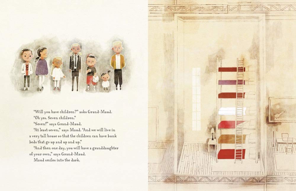 celebrate-picture-books-picture-book-review-maud-and-grand-maud-bunkbeds