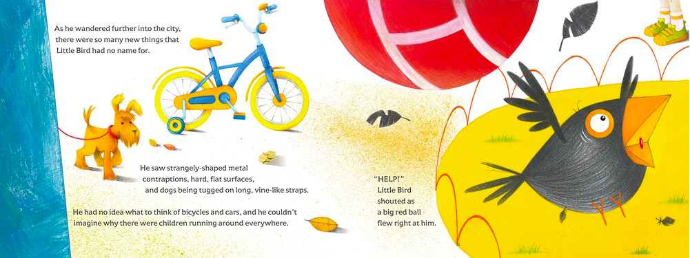 celebrate-picture-books-picture-book-review-little-bird-visits-the-big-city-ball