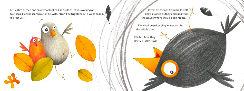 celebrate-picture-books-picture-book-review-little-bird-visits-the-big-city-friends