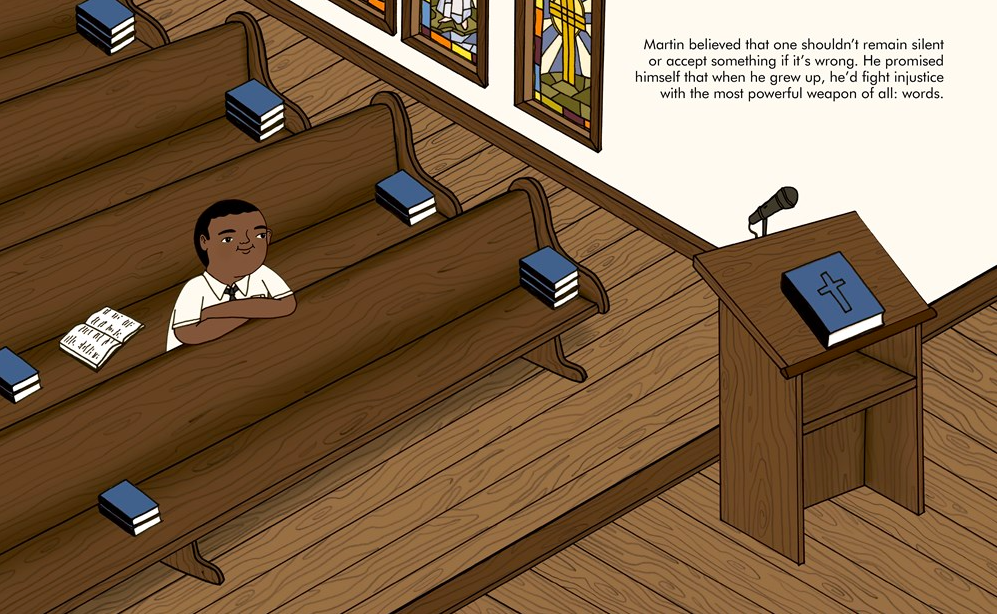 celebrate-picture-books-picture-book-review-martin-luther-king-jr.-church