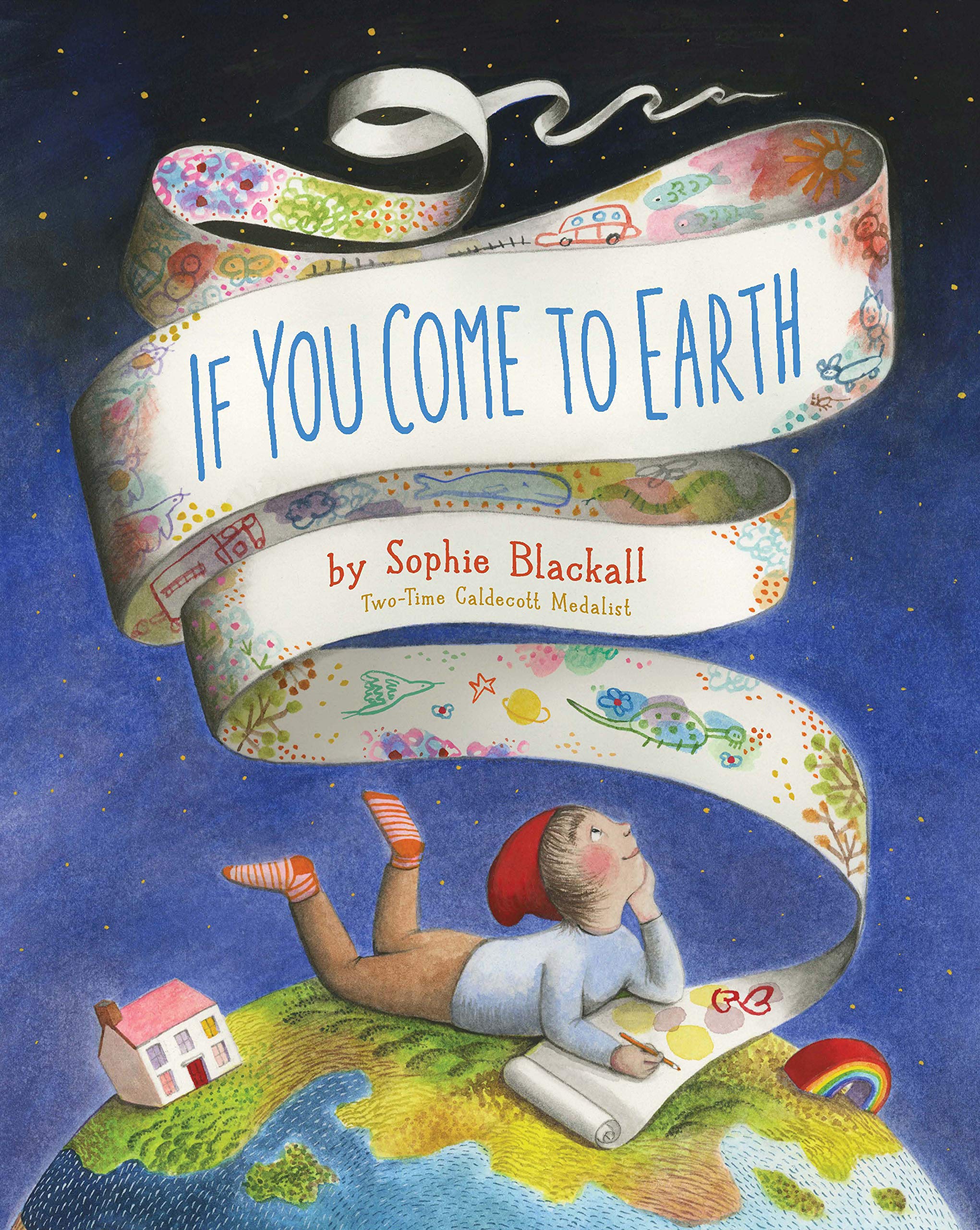celebrate-picture-books-picture-book-review-if-you-come-to-earth-cover