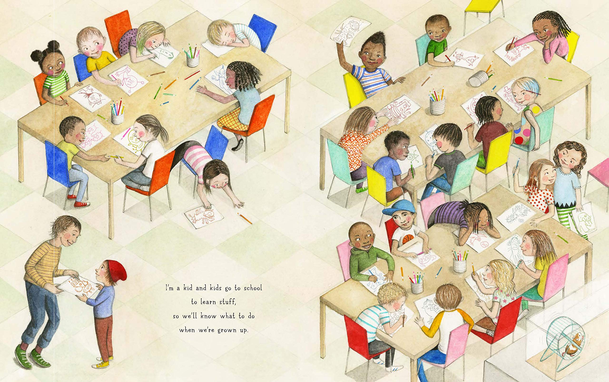 celebrate-picture-books-picture-book-review-if-you-come-to-earth-school