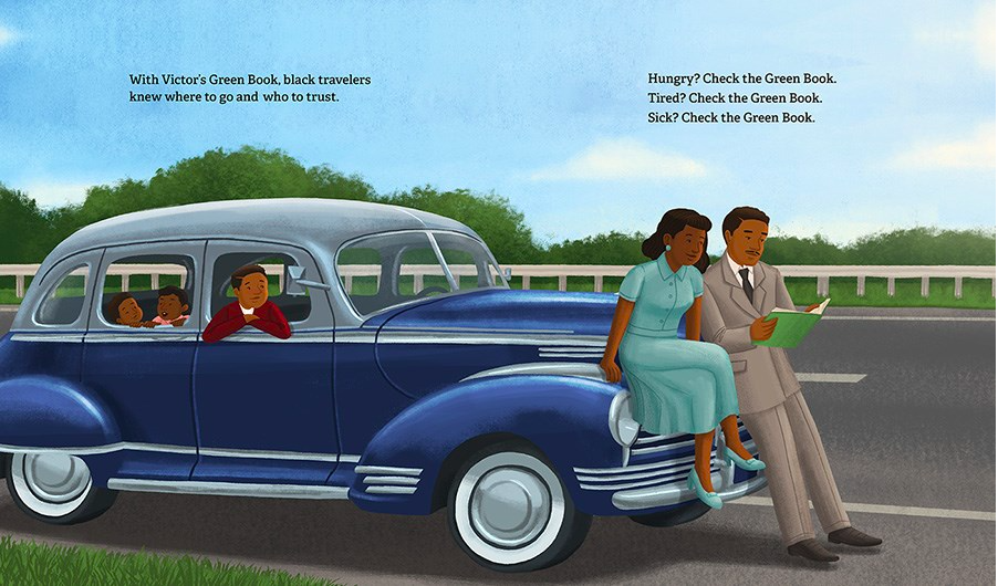 celebrate-picture-books-picture-book-review-opening-the-road-road-trip