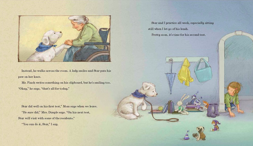 celebrate-picture-books-picture-book-review-madeline-finn-and-the-therapy-dog-first-test