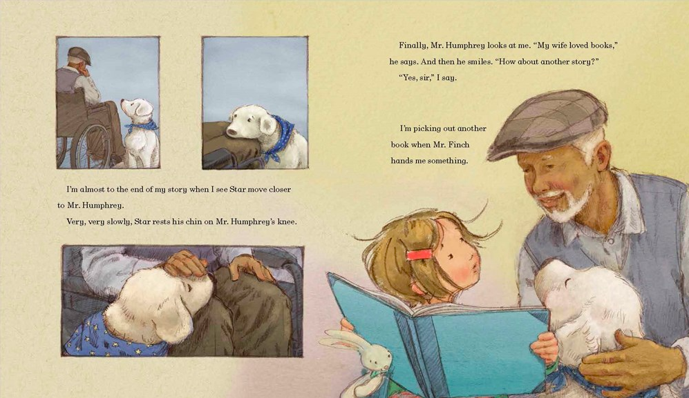 celebrate-picture-books-picture-book-review-madeline-finn-and-the-therapy-dog-mr-humphrey