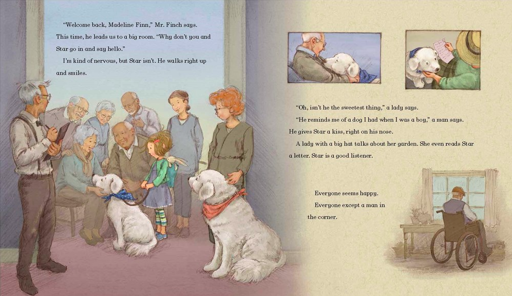 celebrate-picture-books-picture-book-review-madeline-finn-and-the-therapy-dog-mr-finch