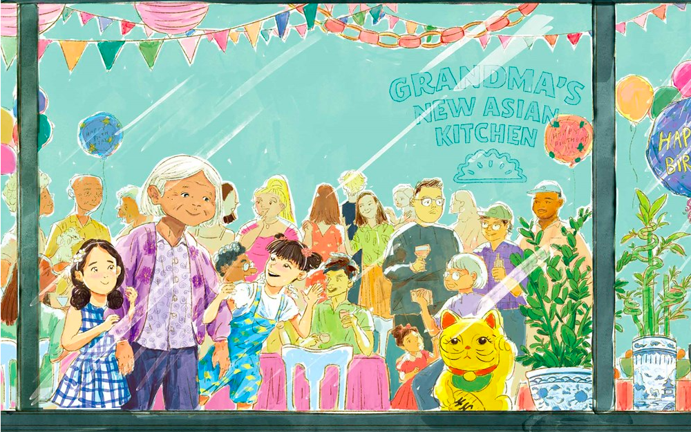 celebrate-picture-books-picture-book-review-ginger-and-chrysanthemum-party