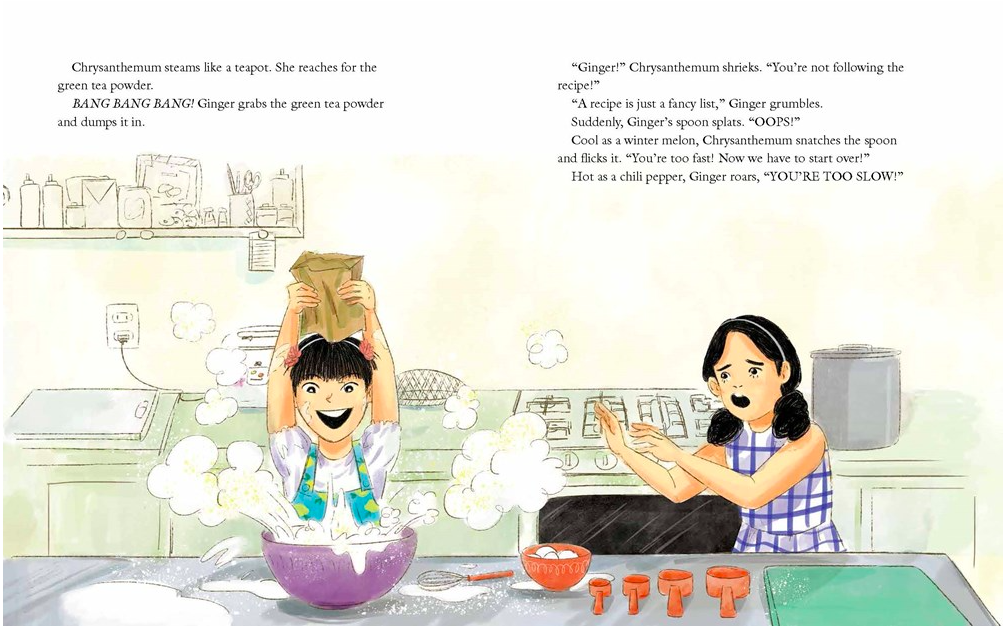 celebrate-picture-books-picture-book-review-ginger-and-chrysanthemum-baking