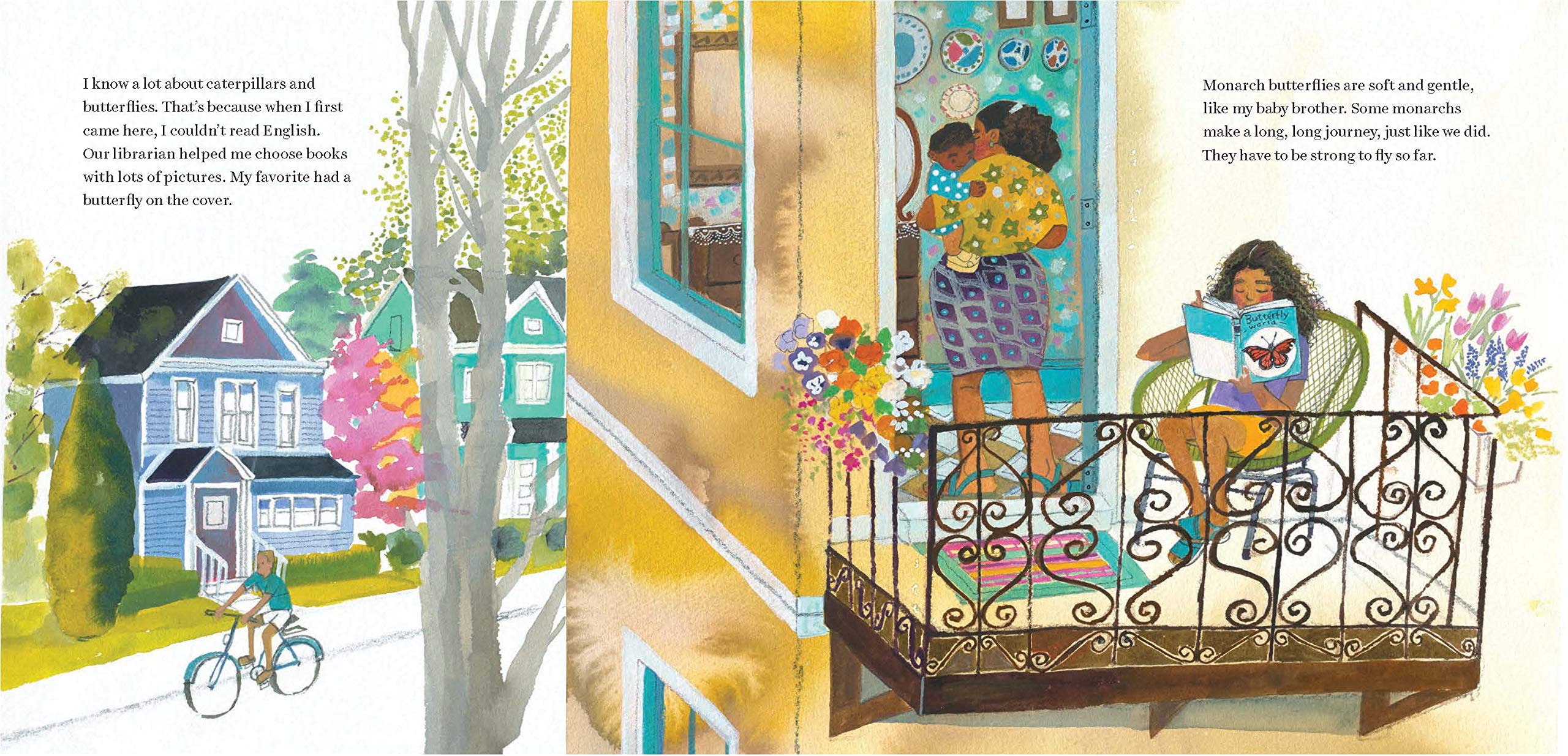 celebrate-picture-books-picture-book-review-butterflies-belong-here-reading