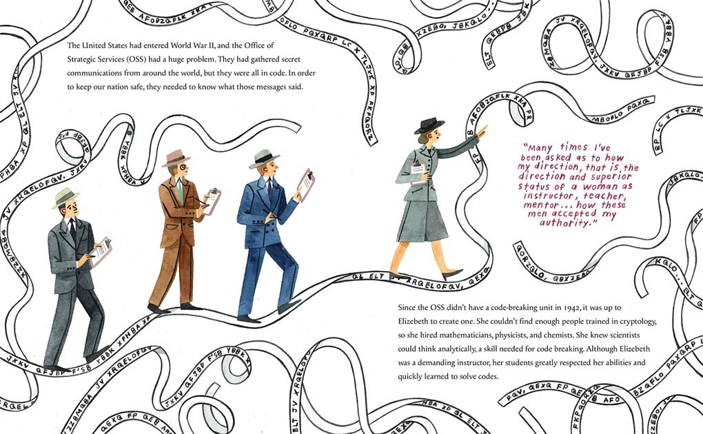 celebrate-picture-books-picture-book-review-code-breaker-spy-hunter-world-war-II