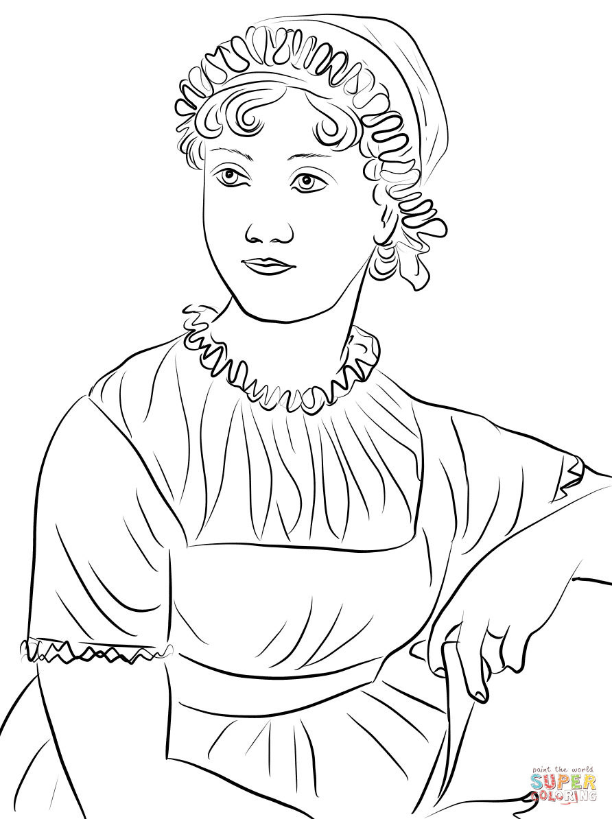 celebrate-picture-books-picture-book-review-jane-austen-coloring-page