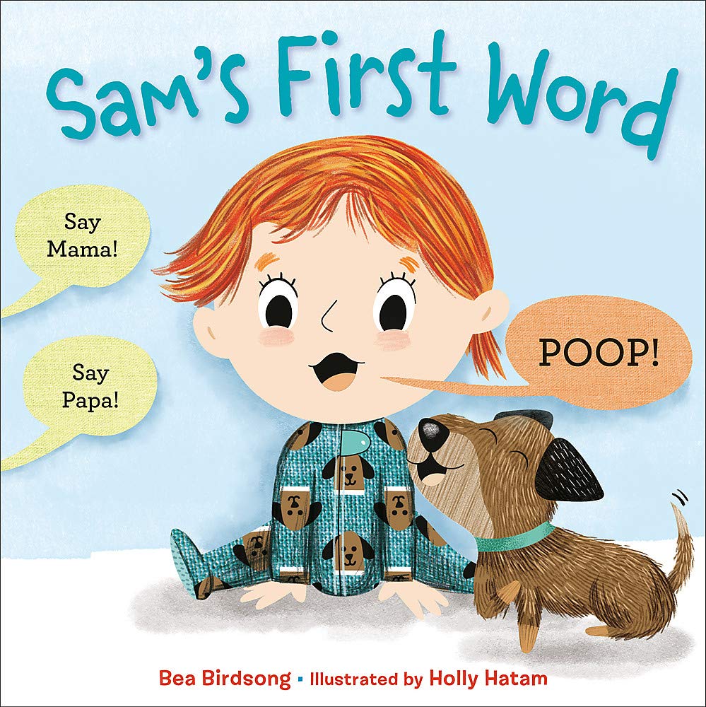 celebrate-picture-books-picture-book-review-sam's-first-word-cover