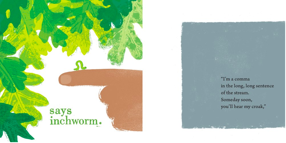 celebrate-picture-books-picture-book-review-a-new-green-day-inchworm