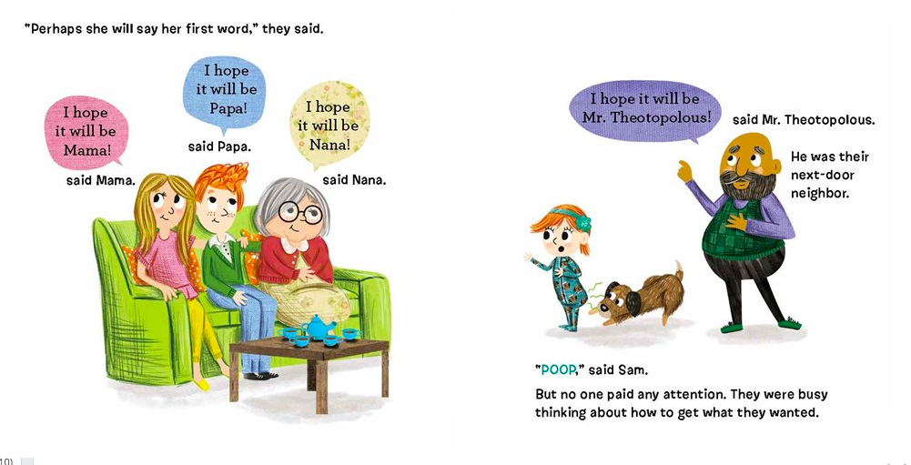 celebrate-picture-books-picture-book-review-sam's-first-word-hoping