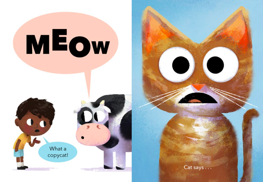 celebrate-picture-books-picture-book-review-cow-says-meow-cat